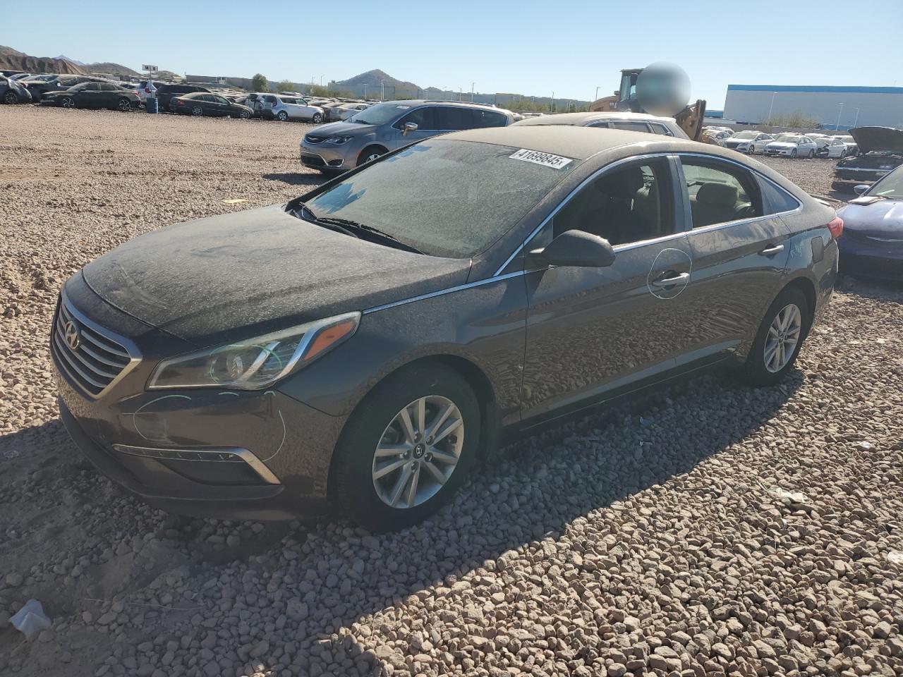  Salvage Hyundai SONATA