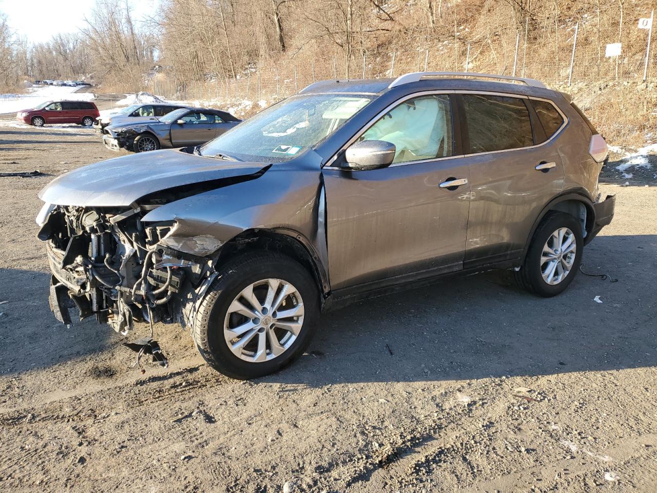  Salvage Nissan Rogue