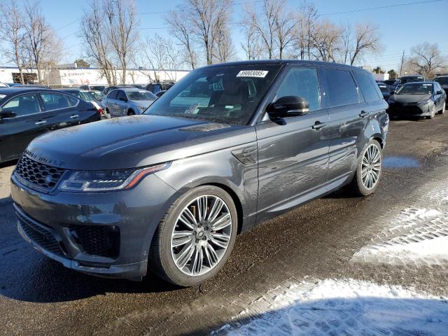 2018 LAND ROVER RANGE ROVE #3102449661