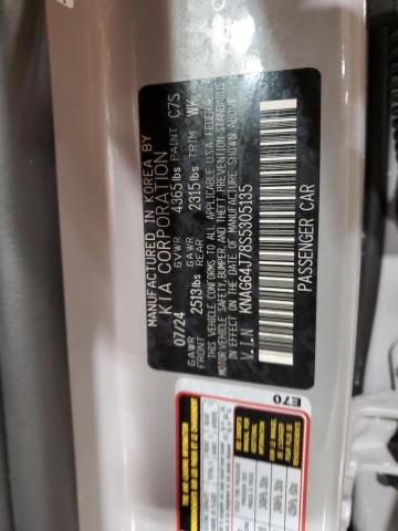 2025 KIA K5 GT LINE - KNAG64J78S5305135
