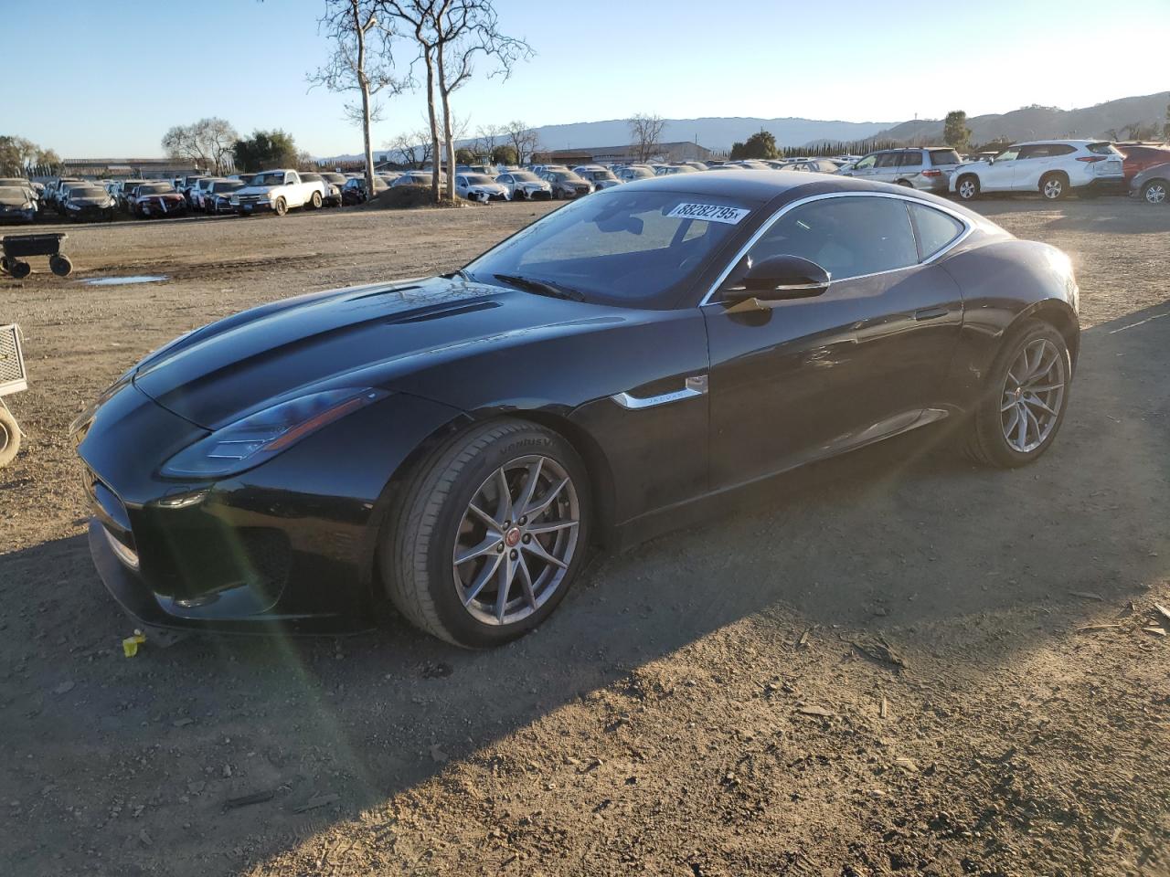  Salvage Jaguar F-TYPE