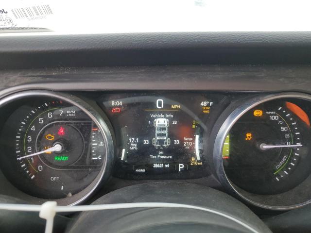 2023 JEEP WRANGLER 4 1C4JJXN63PW660838