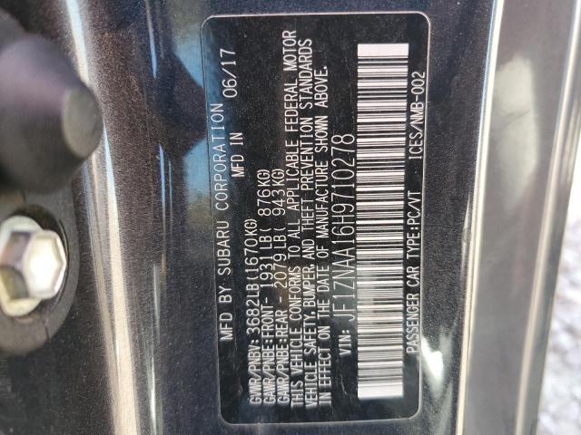 2017 TOYOTA 86 BASE JF1ZNAA16H9710278