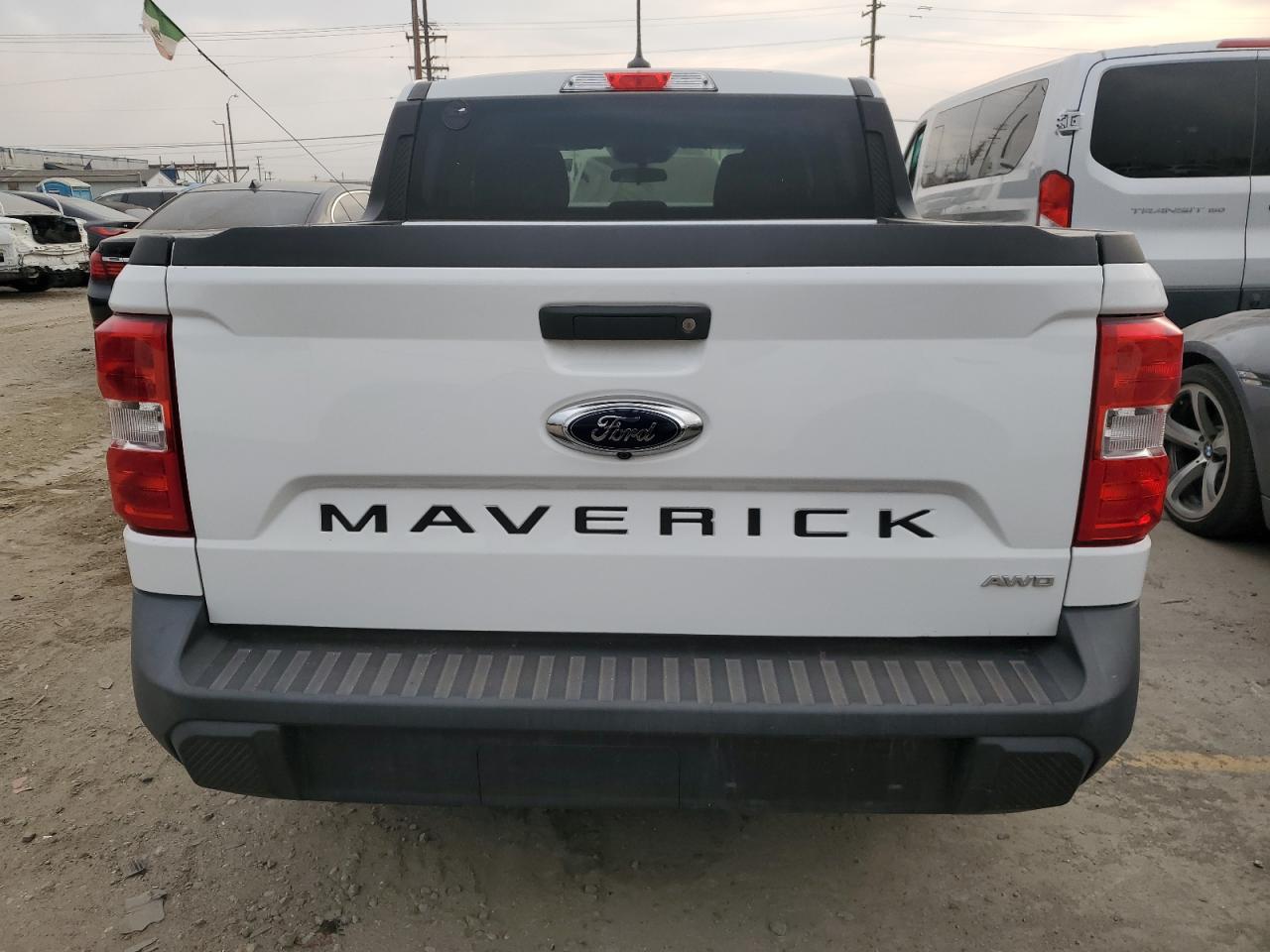 Lot #3050284923 2022 FORD MAVERICK X