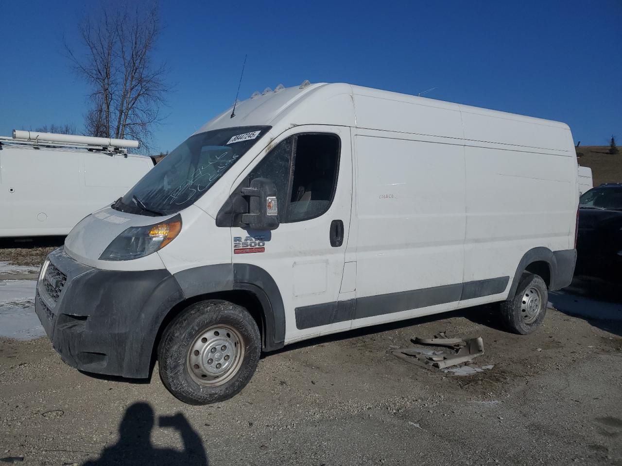  Salvage Ram Promaster