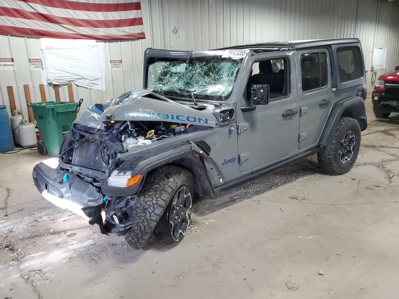 1C4JJXR60PW703297 JEEP WRANGLER R 2023