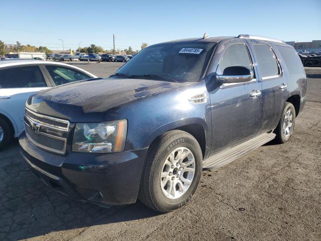 CHEVROLET TAHOE C150 2007 blue  gas 1GNFC13J27R226632 photo #1