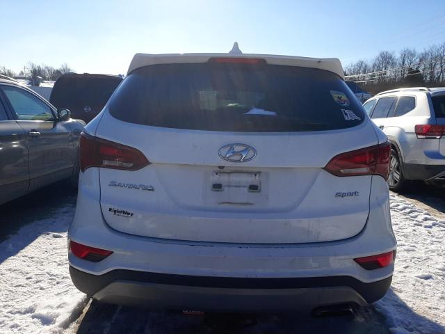 2017 HYUNDAI SANTA FE S - 5NMZT3LB6HH039586