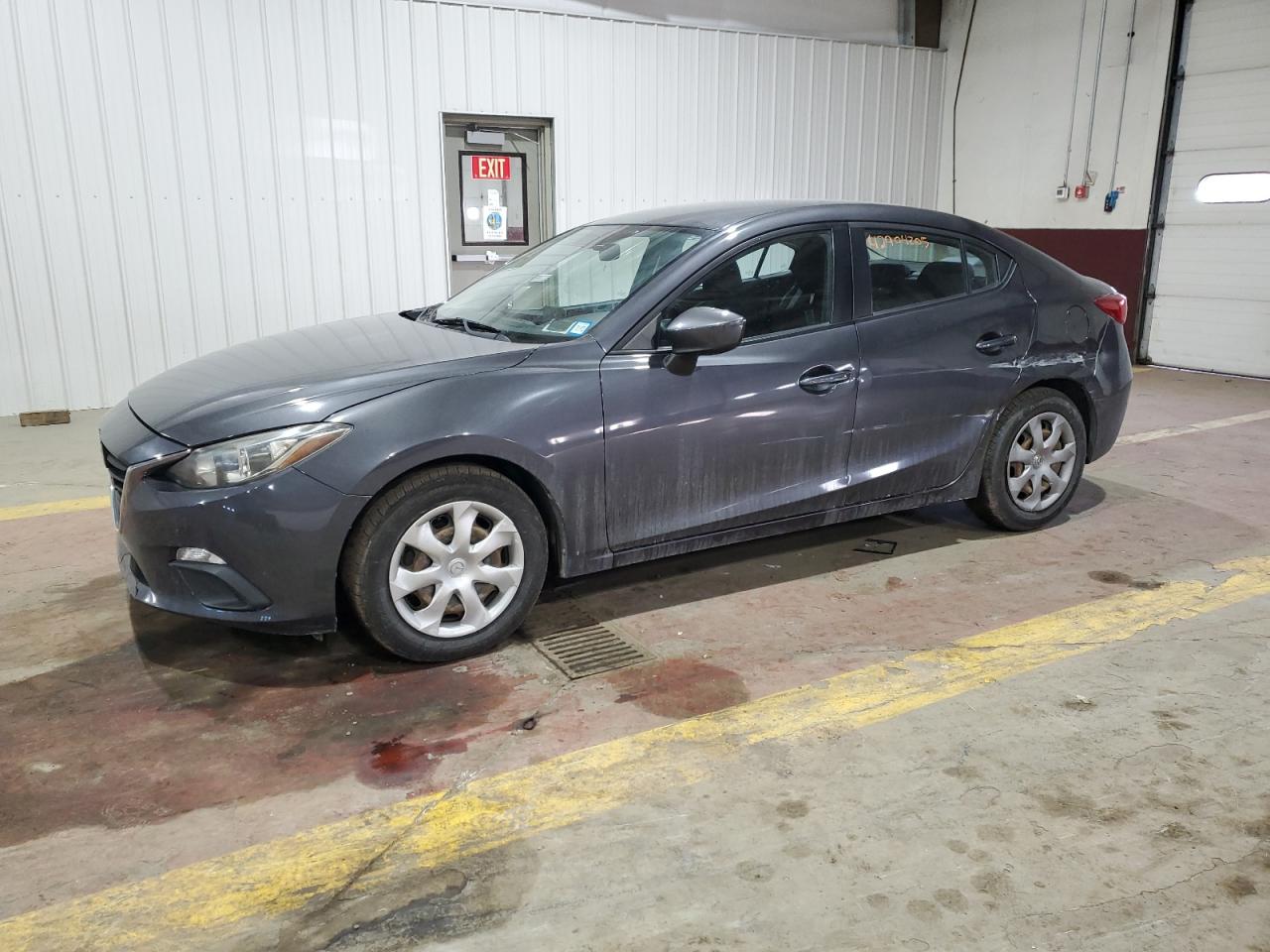  Salvage Mazda 3