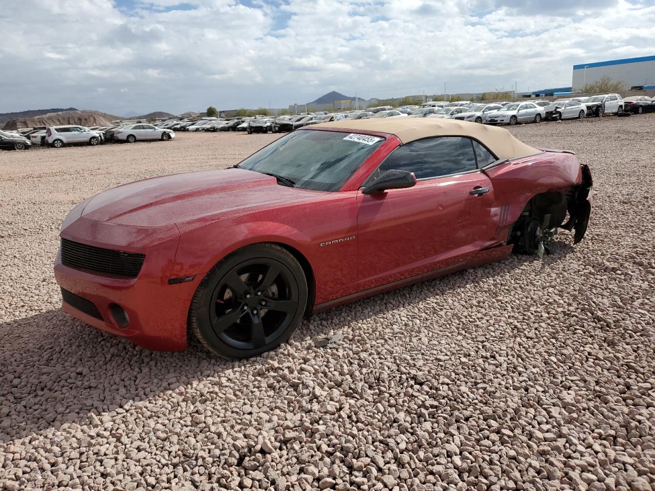  Salvage Chevrolet Camaro