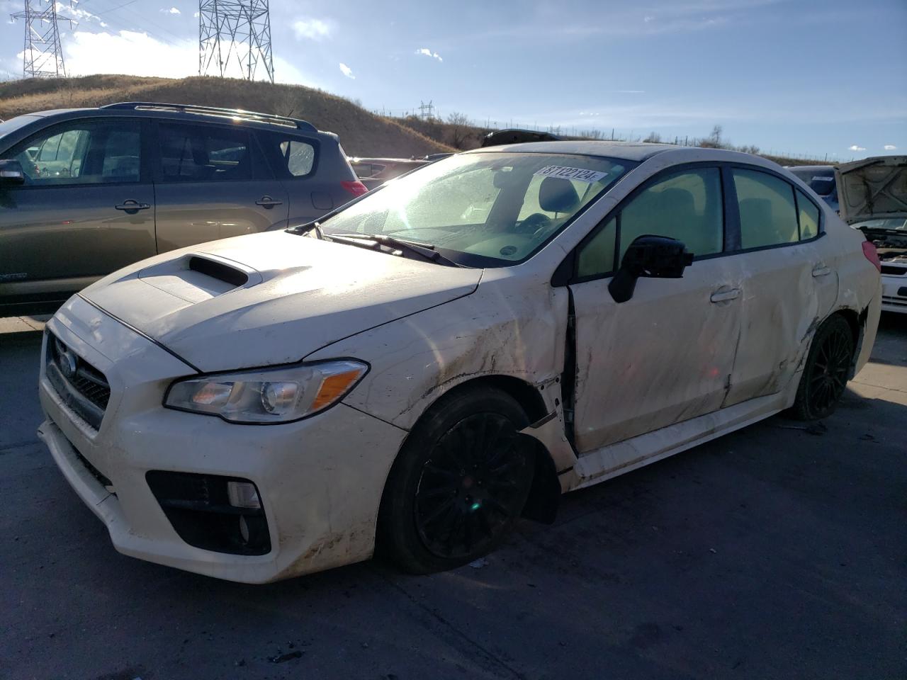  Salvage Subaru WRX