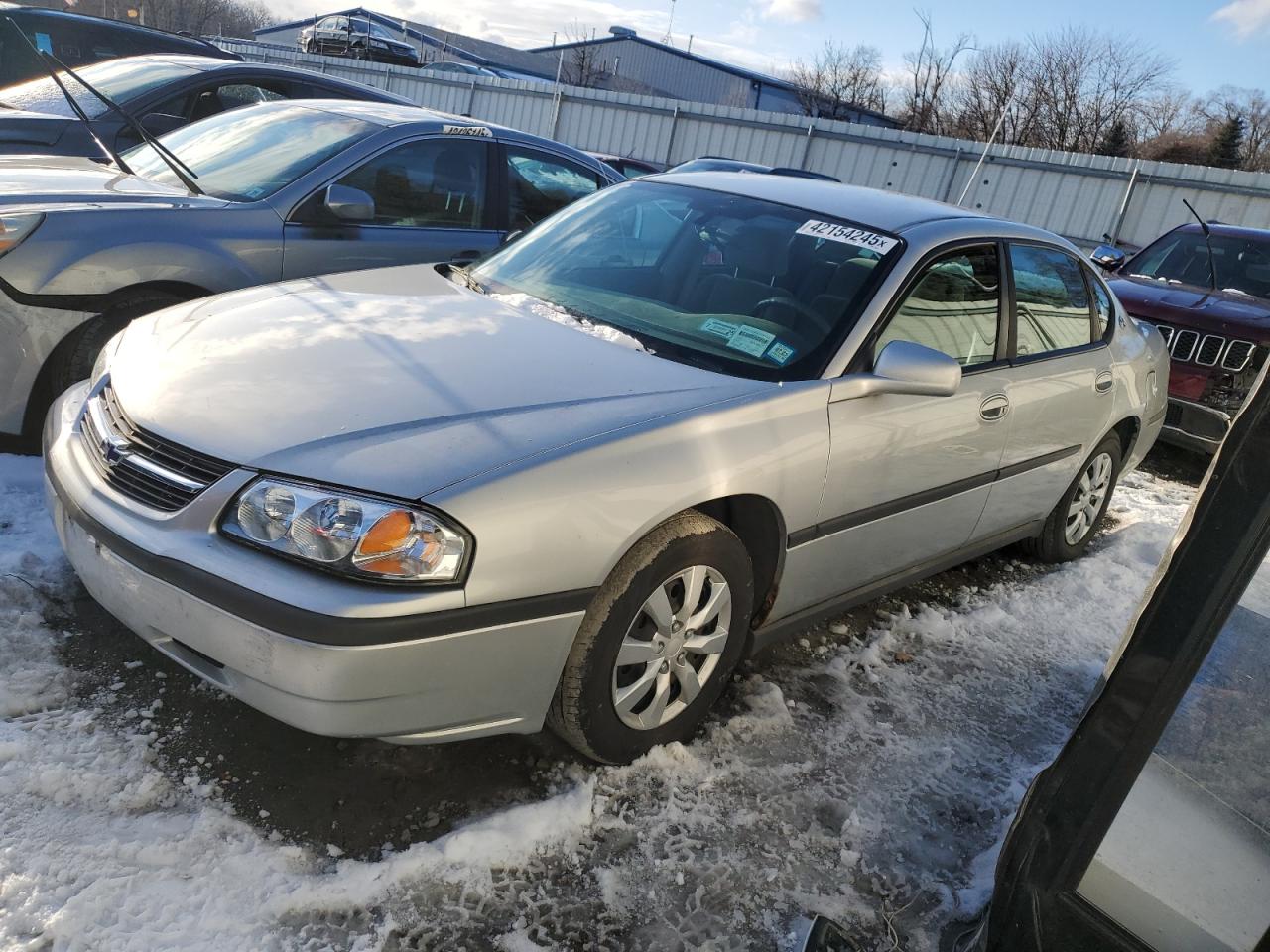  Salvage Chevrolet Impala