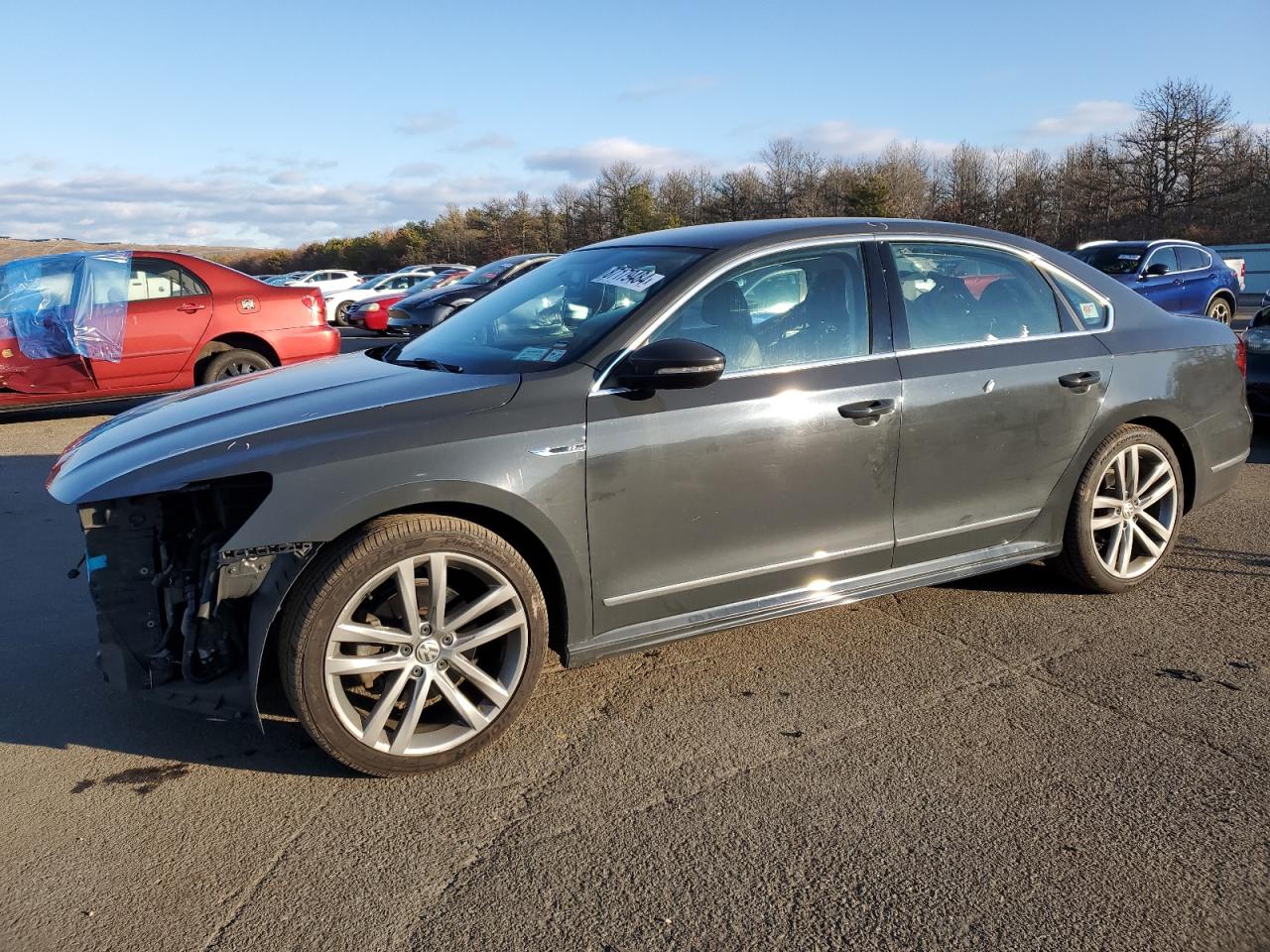  Salvage Volkswagen Passat