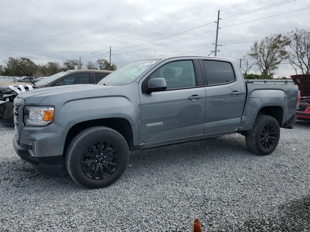  Salvage GMC Canyon