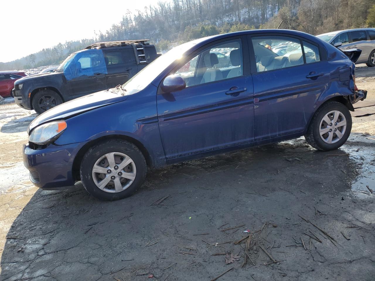  Salvage Hyundai ACCENT