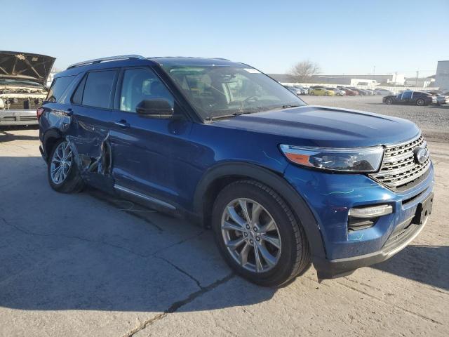 Vin: 1fmsk7fh1nga80024, lot: 41805095, ford explorer limited 20224