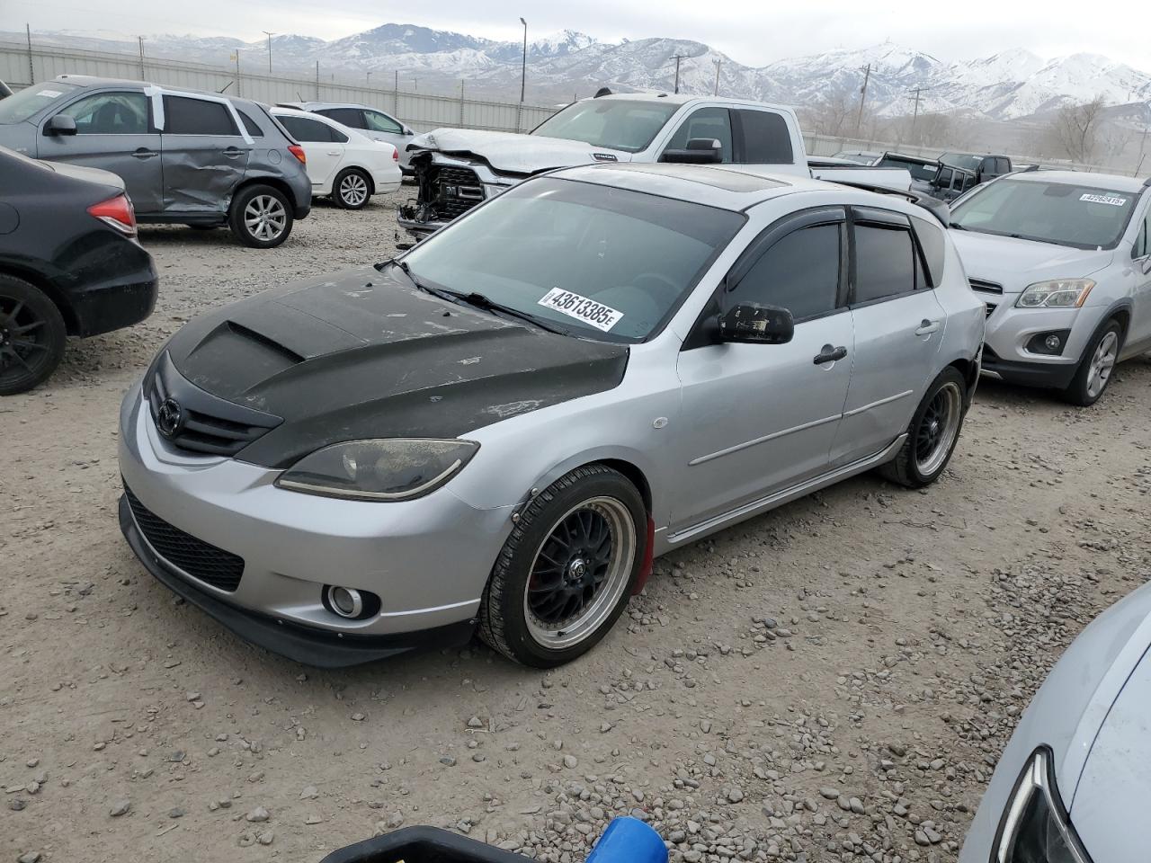  Salvage Mazda Mazda3