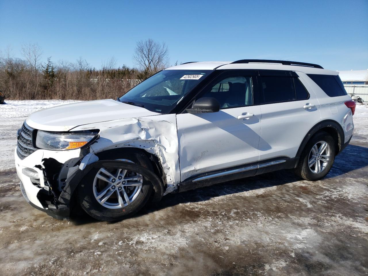 1FMSK8DH1LGC78382 FORD EXPLORER X 2020