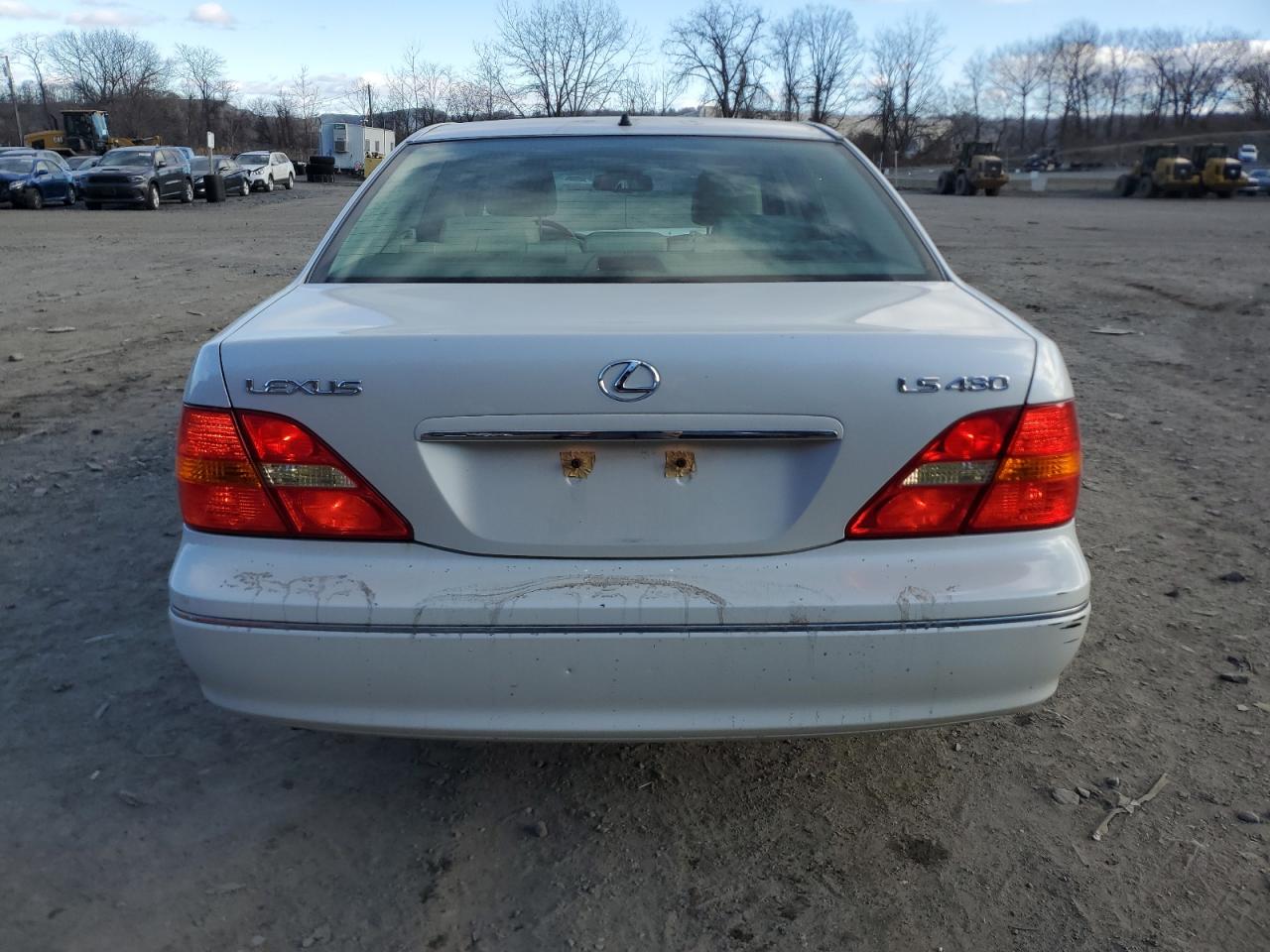 Lot #3049493727 2002 LEXUS LS 430