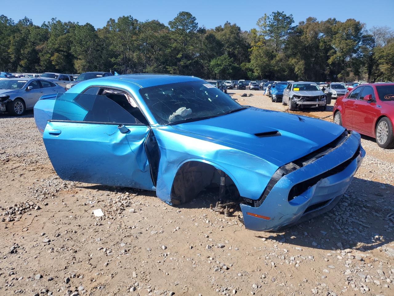 DODGE CHALLENGER SXT PLUS
