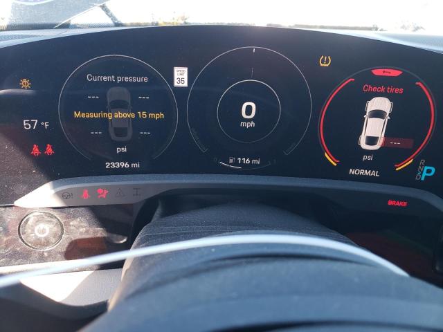 2022 PORSCHE TAYCAN WP0AA2Y13NSA13799