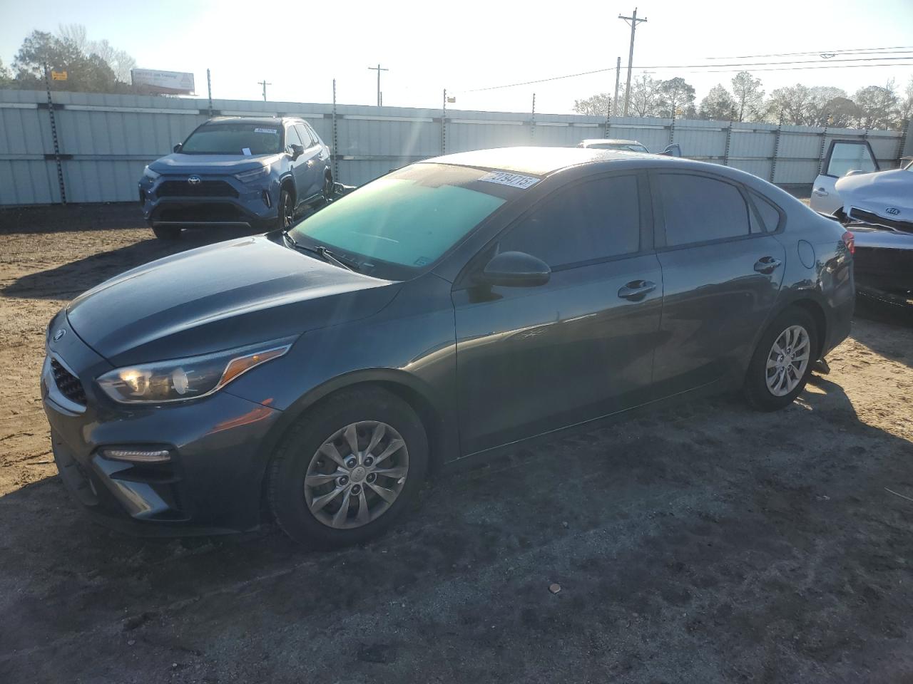  Salvage Kia Forte