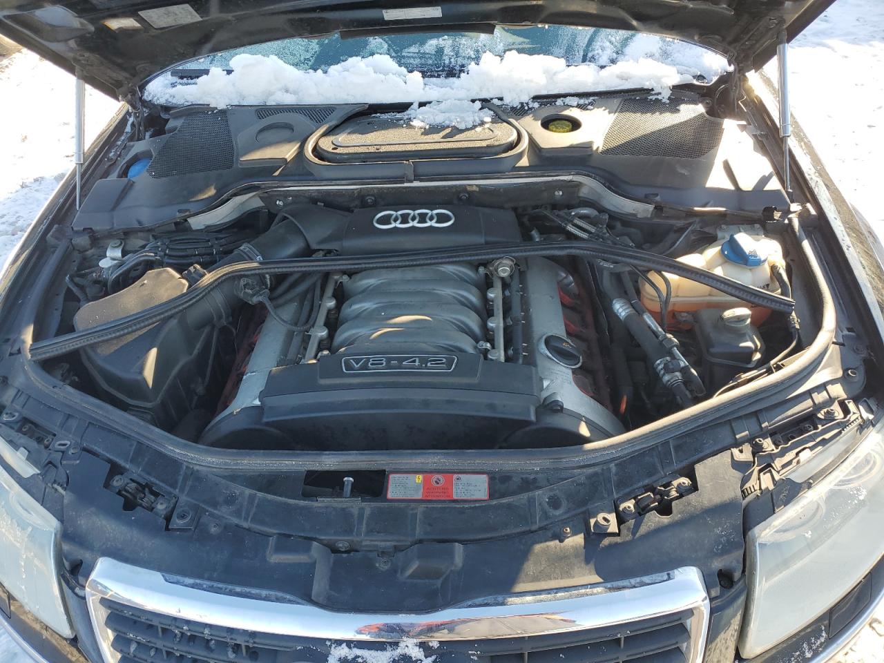 Lot #3056434925 2004 AUDI A8 L QUATT