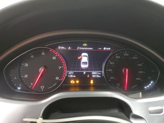 2015 AUDI A8 QUATTRO WAUJ2AFD5FN009882