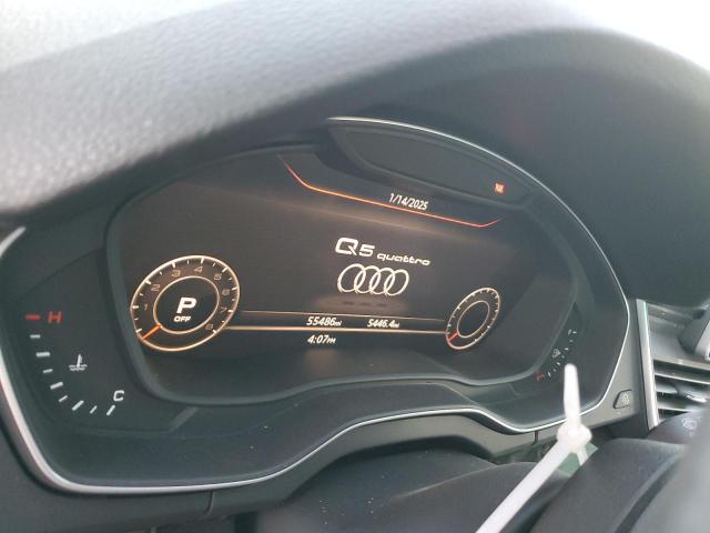 2018 AUDI Q5 PRESTIG WA1CNAFY9J2062739