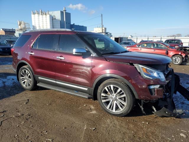 2018 FORD EXPLORER P - 1FM5K8HT4JGA60431