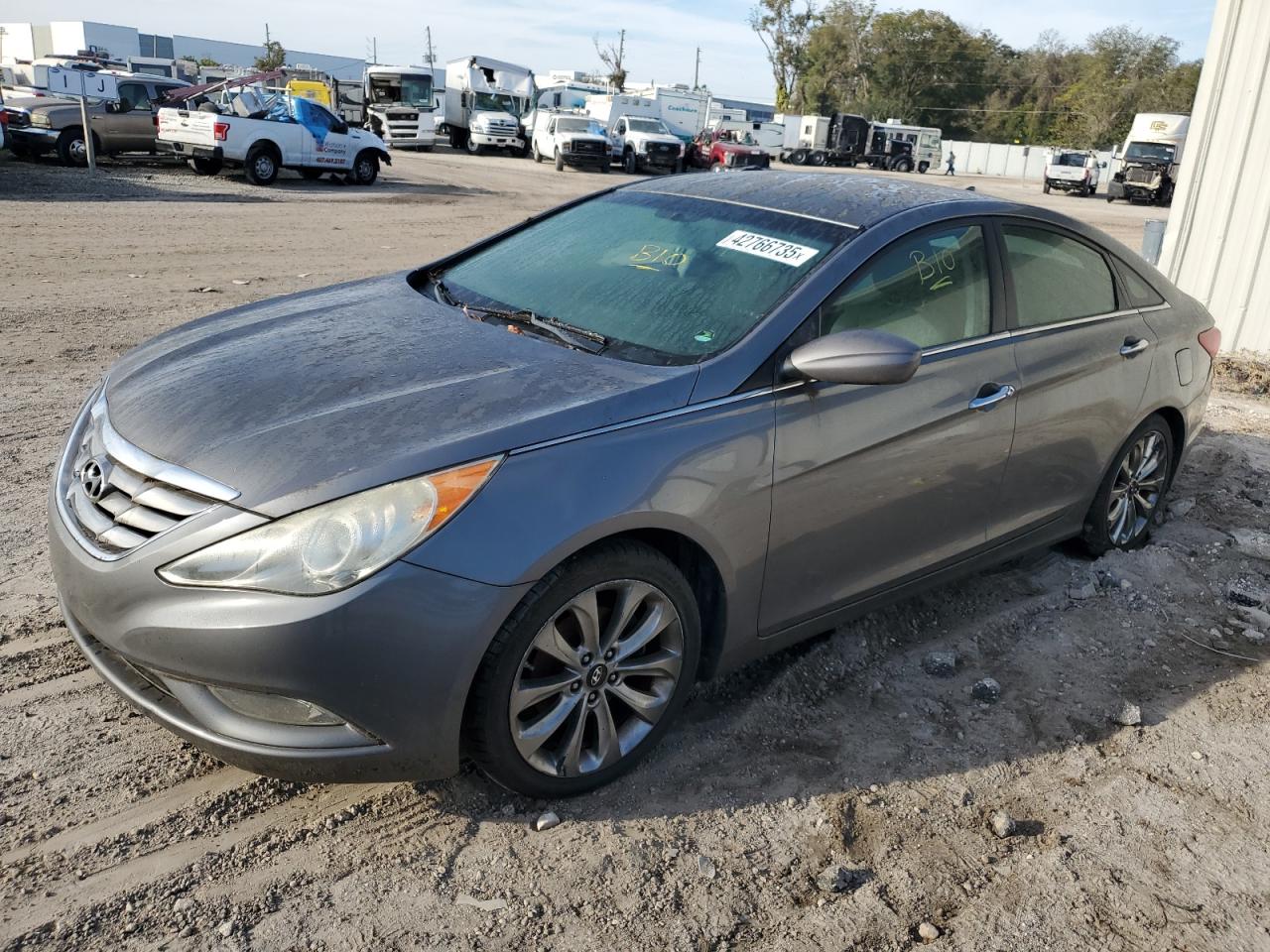  Salvage Hyundai SONATA