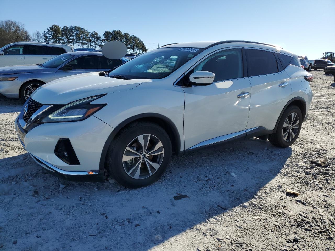 5N1AZ2BS4MC130478 NISSAN MURANO SV 2021