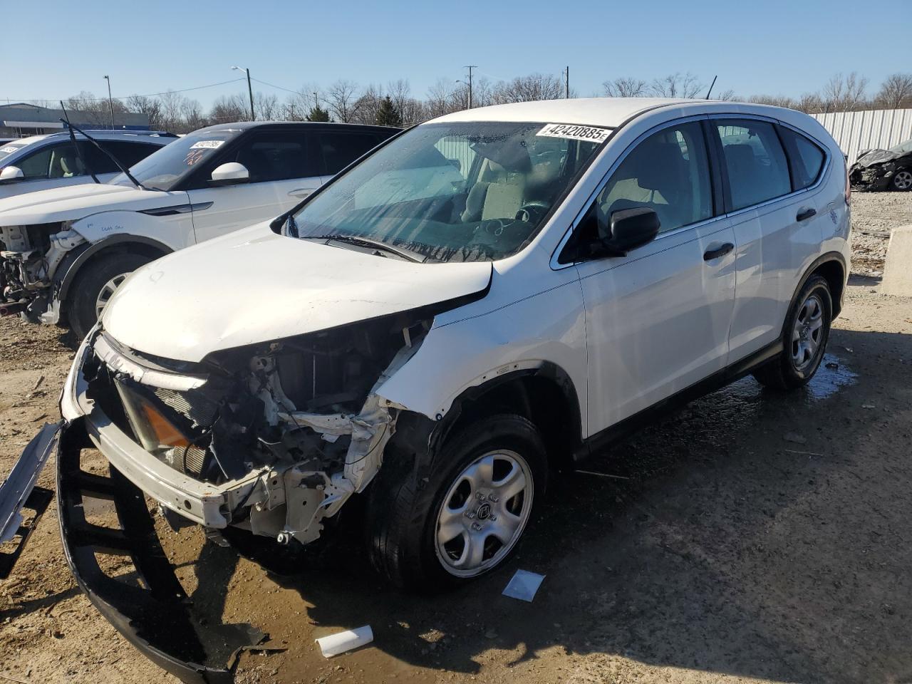  Salvage Honda Crv