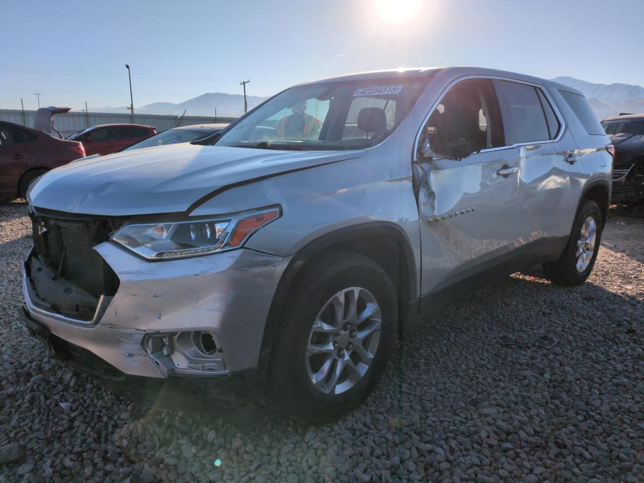  Salvage Chevrolet Traverse