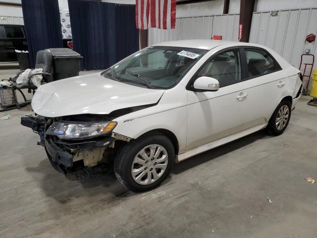 KIA FORTE EX 2010 white  gas KNAFU4A21A5856625 photo #1