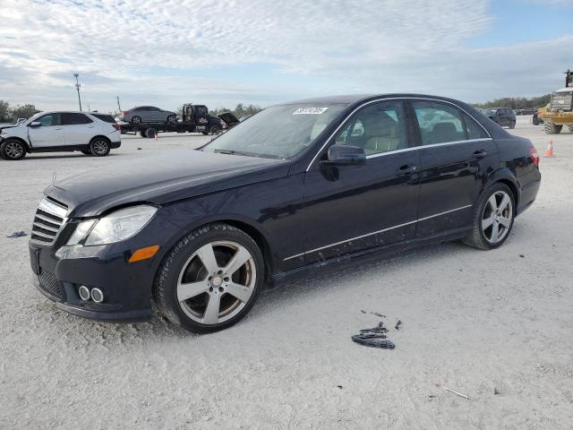 MERCEDES-BENZ E 350 4MAT 2010 blue  Gasoline WDDHF8HB6AA172038 photo #1