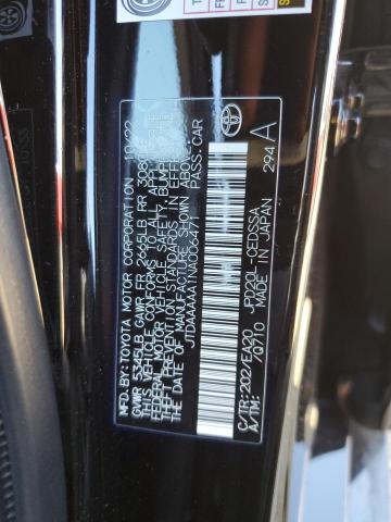 2022 TOYOTA MIRAI LE JTDAAAAA1NA006471
