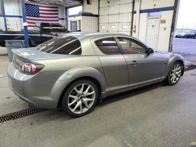 MAZDA RX8 2009 gray  gas JM1FE174190402469 photo #4