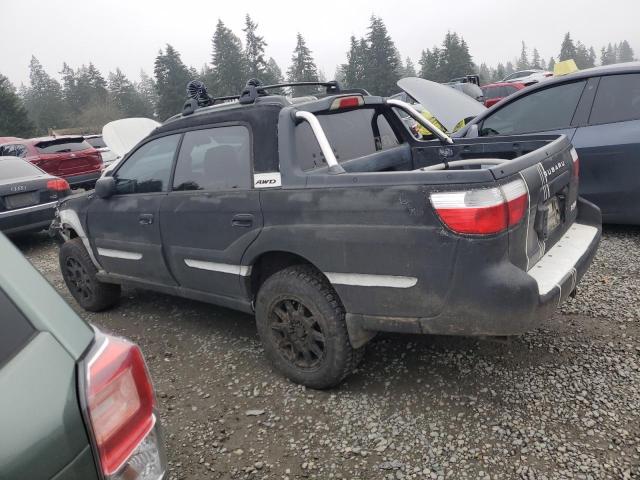 SUBARU BAJA SPORT 2005 black  gas 4S4BT62C256103026 photo #3