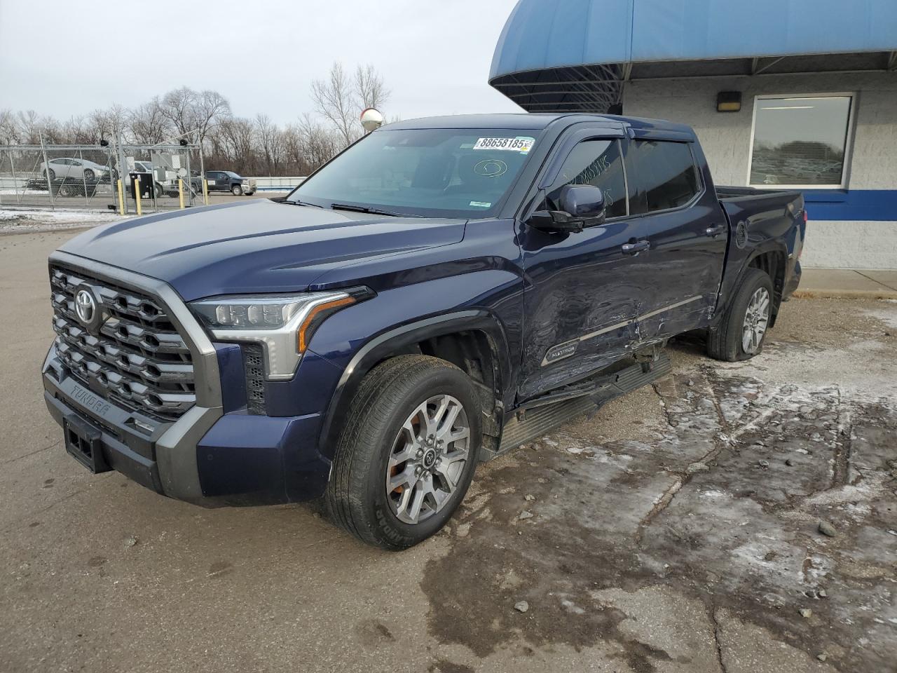 5TFNA5DB3NX010399 TOYOTA TUNDRA CRE 2022