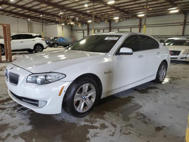 BMW 528 I 2013 white  gas WBAXG5C50DDY37731 photo #1