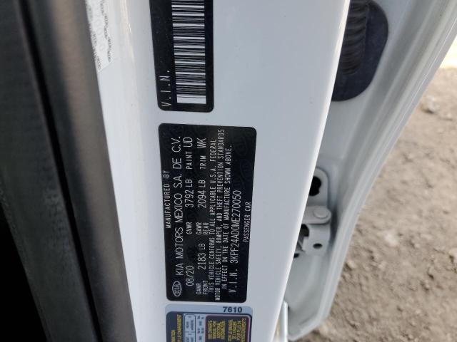 2021 KIA FORTE FE - 3KPF24AD0ME270050