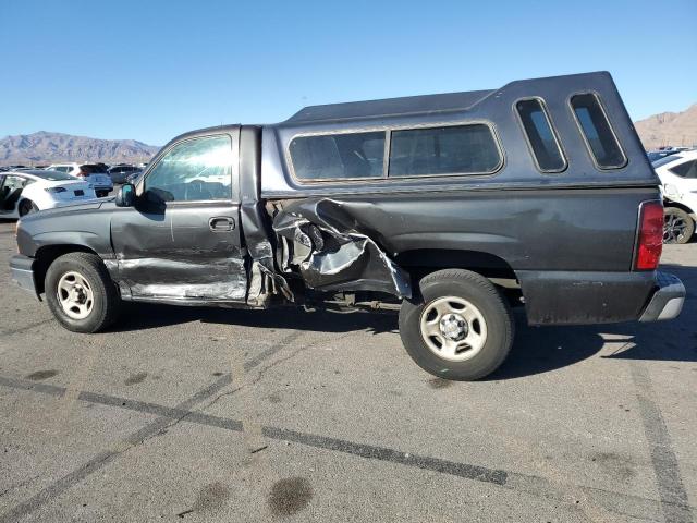 CHEVROLET SILVERADO 2004 charcoal  gas 1GCEC14X24Z244860 photo #3