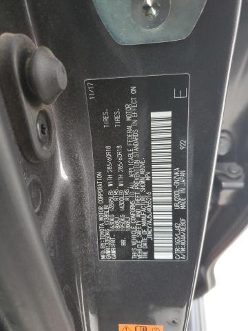 2018 TOYOTA LAND CRUIS - JTMCY7AJ5J4065216