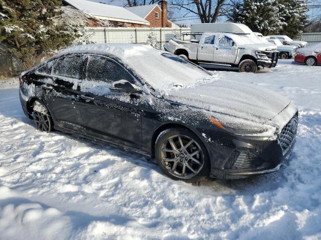 Vin: 5npe34ab1jh724014, lot: 89120565, hyundai sonata sport 20184