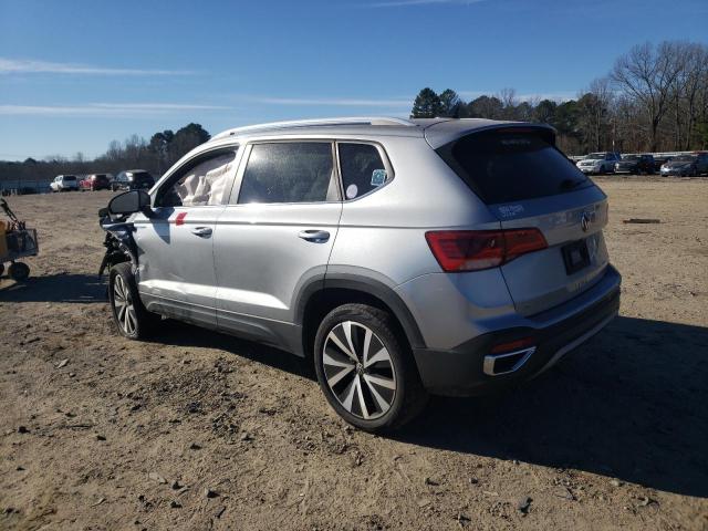 Vin: 3vvrx7b21nm044699, lot: 42216565, volkswagen taos se se 20222