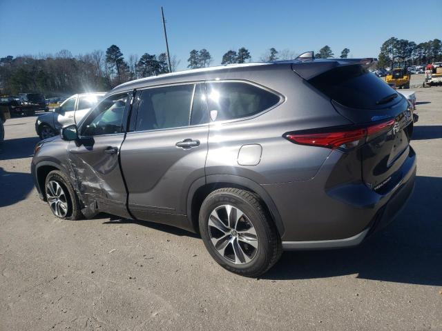 2021 TOYOTA HIGHLANDER - 5TDGZRAH2MS082863