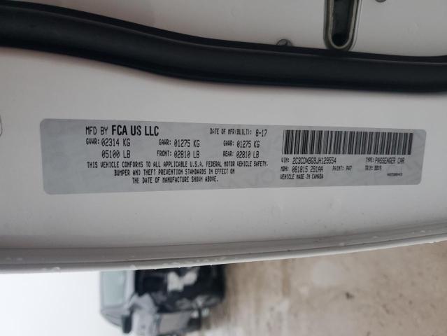 2018 DODGE CHARGER SX - 2C3CDXBG9JH129554