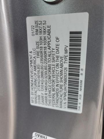 2022 HONDA ODYSSEY EX - 5FNRL6H75NB053126