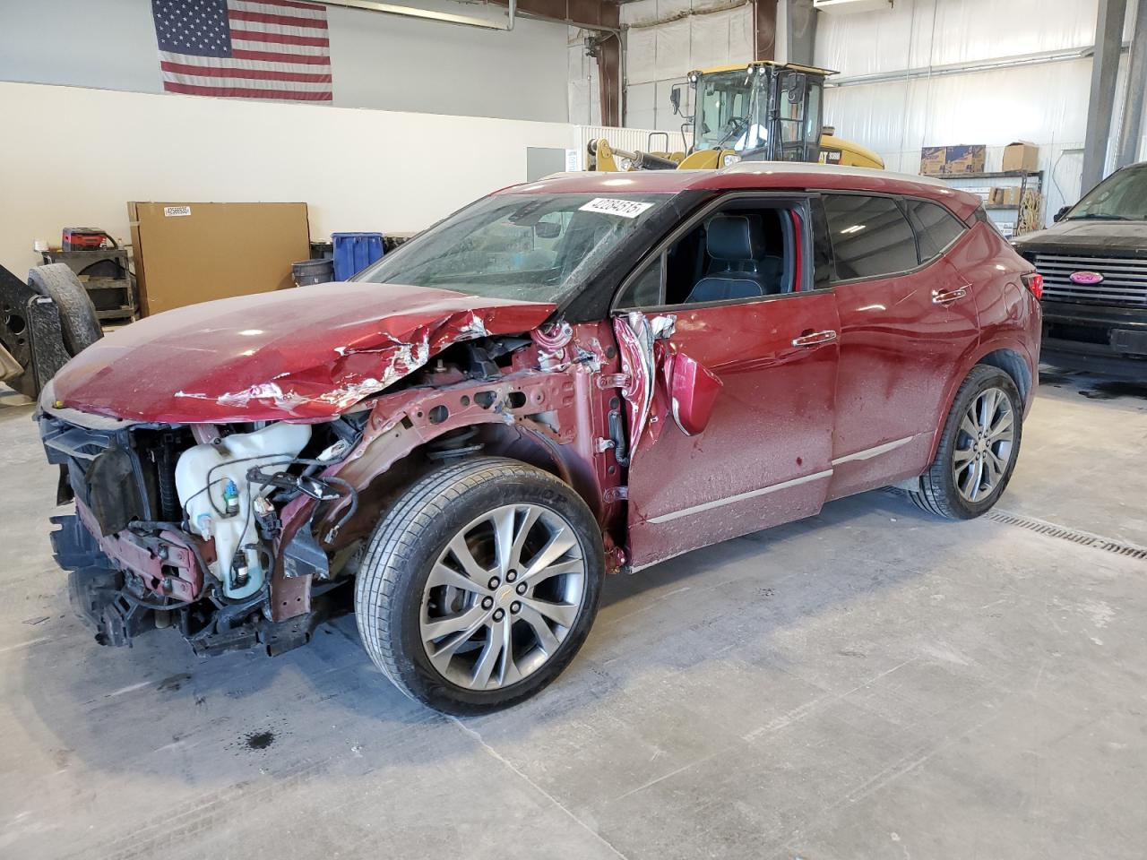 3GNKBKRS1KS580655 CHEVROLET BLAZER PRE 2019